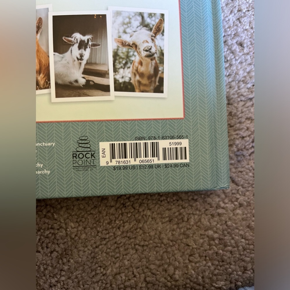GOAT BOOK - Picture 3 of 4